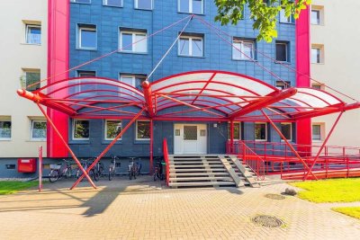 **KLEIN ABER MEIN**hübsche Singlewohnung mit Einbauküche und Balkon zu vermieten // ab sofort