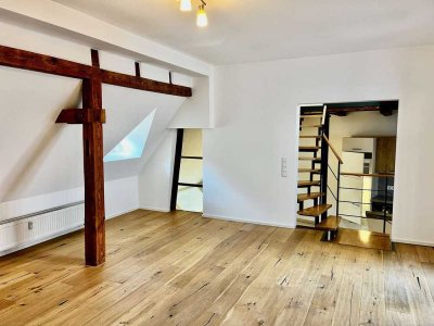 Charmante Denkmalwohnung direkt am Landungsplatz