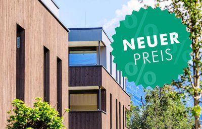 Neuer Preis: 4-Zimmer Penthousewohnung | 70 m² Terrasse (Top B06)