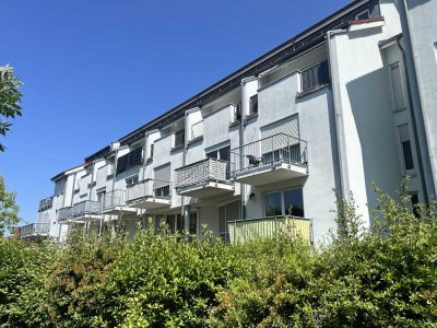 Charmante 2-Zimmer-Wohnung mit Balkon im beliebten Toskanaviertel von Dörfles-Esbach