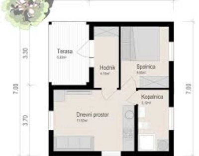 Schöne 1-Zimmer Wohnung im 1. OG mit Balkon in Duisburg-Dellviertel