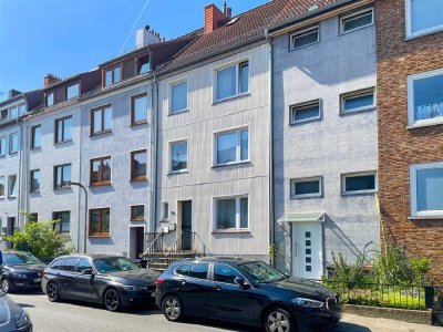 Vermietete 2 Zimmer-Eigentumswohnung in begehrter Lage von Findorff!