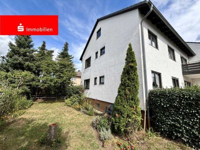 Erbpacht! Reihenendhaus mit zwei Wohneinheiten in familienfreundlicher Lage