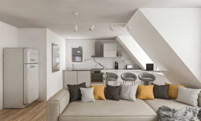 2-Zimmer-Wohnung mit viel Potenzial