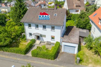 ++ KRAG Immobilien ++ Wohnen und Arbeiten: zwei Etagen für Familie und Praxis/Büro, zzgl. Rückzugsor