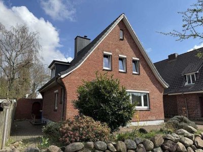 gemütliches Einfamilienhaus mit großem Garten in der Kreisstadt Heide