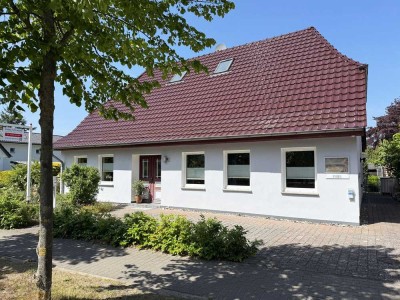 Behinderten- und rollstuhlgerechte Ferienwohnung mit Terrasse in zentraler Lage