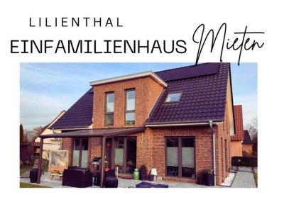 Freundliches und neuwertiges Einfamilienhaus mit gehobener Innenausstattung in Lilienthal (KFW 40+)