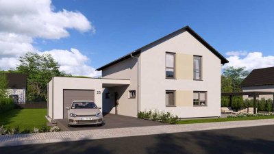 Ihr individuelles Einfamilienhaus inkl. Grundstück in Küssaberg - Raum für Ihre Träume!