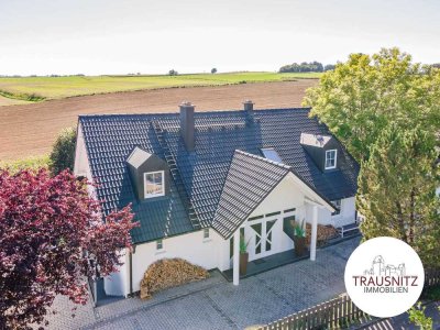 Weitblick & Wohngefühl – Großzügiges Einfamilienhaus am ruhigen Ortsrand