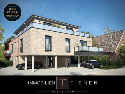 Frisch vom Architekten III: Neubau-OG-Wohnung, 2 Schlafzimmer, Wärmepumpe & PV-Anlage in Esterfeld