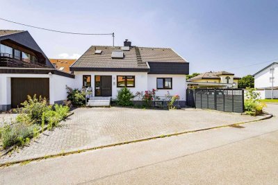 Großzügige 3,5-Zimmer-Erdgeschosswohnung in Bad Krozingen-Hausen