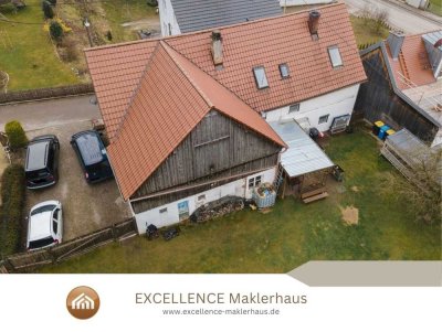 HISTORISCHES EINFAMILIENHAUS mit großem Garten und Scheune -*Käuferprovisionsfrei*