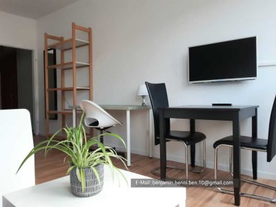 Möblierte 1-Zimmer Wohnung in der Reutlinger Oststadt