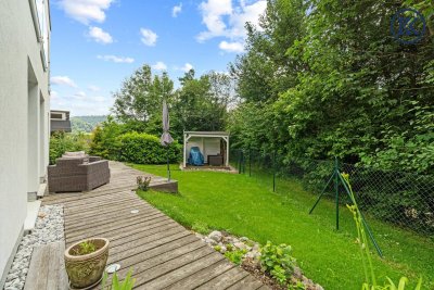 3 Zimmer Wohnung mit unglaublichen Garten in ruhiger Lage