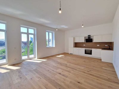 „Ihr neuer Lieblingsplatz in Leipzig – 4 Zimmer mit EBK, 2 Balkonen uvm." + 1.000 € Möbelgutschein*