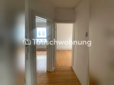Tauschwohnung: Helle 2-Zimmer Wohnung