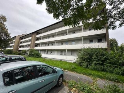 Großzügige 2-Raumwohnung - frisch saniert....