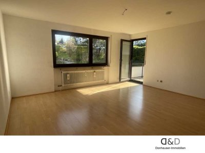 ***Leerstehende 4 Zi. Wohnung mit Balkon + TG-Stellplatz***