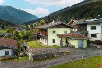 Ihr Zuhause im Herzen der Alpen Uriges Einfamilienhaus in idyllischer Lage - Kelchsau