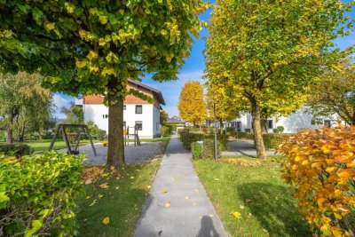 Wohnen mit Charme &amp; Sonne – 2 Zimmer mit Balkon &amp; Terrasse im grünen Wals bei Salzburg