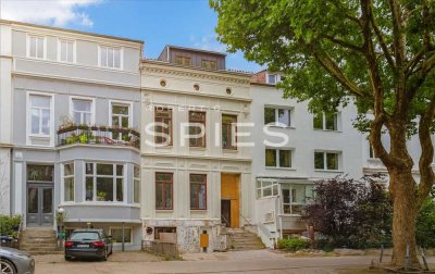 Altbau trifft auf Neubau - 1,5-Zimmer-Maisonette-Wohnung mit moderner Ausstattung