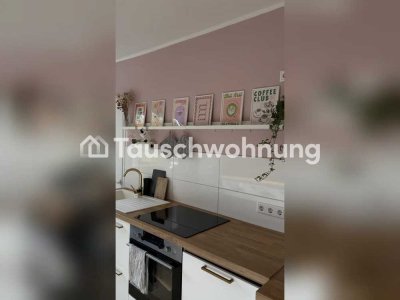 Tauschwohnung: Tausche Wohnung in Zentraler Lage gegen ruhige Außerhalb