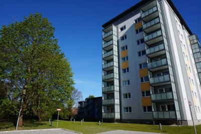 Helle 3-Zimmer-Wohnung mit Balkon in zentraler Lage