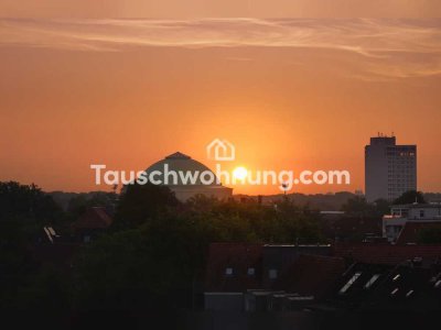 Tauschwohnung: Schöne Einzimmerwohnung mit Ausblick