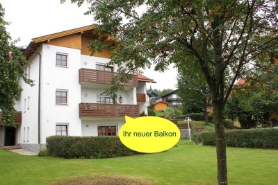 1,5-Zimmer-Erdgeschosswohnung mit EBK in Zwiesel