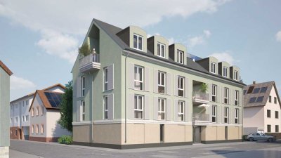 Neubau Erstbezug * 3,5-Zimmer Wohnung mit großzügigem Balkon * 5% degressive AfA möglich
