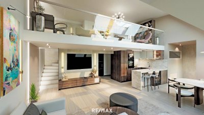 NÄHE U1 UND UNO CITY – ERSTBEZUG – NÄHE ALTE DONAU UND KAISERWASSER – PENTHOUSE – DACHTERRASSE
