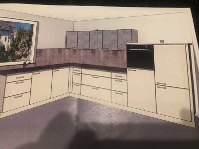 Moderne 2-Zimmer-Wohnung in Traumlage mit 2 Balkon und EBK in Tittling