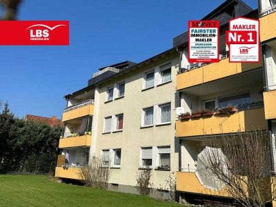 Ideal für die kleine Familie, raus aus der Miete ins Eigentum...