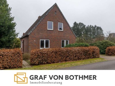 Ein Haus mit Hof und Garten für die Familie!