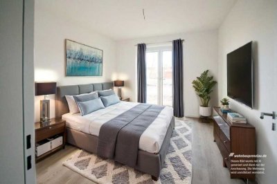 Moderne Wohnung im Schützen Quartier