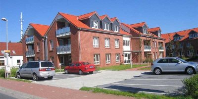 2 geräumige Zimmer im 2. OG – senioren- und behindertengerecht – mit Balkon in Burhave