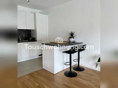 Tauschwohnung: Tausche 2 Zimmer Wohnung Neubau gegen 3 Zimmer