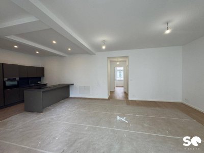 #SQ - ALTBAU: STILVOLLE TERRASSENWOHNUNG IN RUHELAGE!