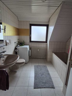 Attika-Maisonette mit 2,5 Zimmern und Balkon in Lörrach