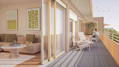 SCHWIND IMMOBILIEN - "Das Lapinou" - exklusive 4-Zmmer-Neubau-Penthousewohnung im Ludwigshöhviertel