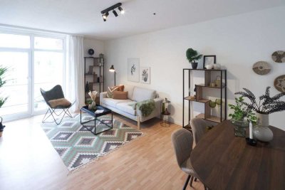 Mitten in Bilk - Vermietet Wohnung im 3. OG