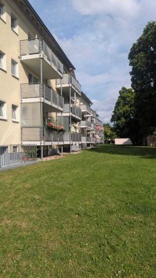 Zentrale 3-Zimmer-Wohnung mit Balkon