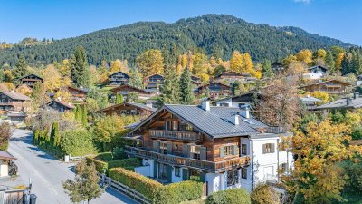 Dachgeschosswohnung am Sonnberg mit Blick über Kitzbühel