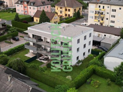 3-Zimmer-Wohnung mit Westbalkon &amp; 2 Stellplätzen am Spitalbergl. Verfügbar ab 01.08.2025.
