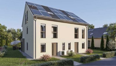 ERSTBEZUG *Weihnachten im neuen Zuhause* Doppelhaushälfte mit 5 Zimmern, Garten, Garage - KFW 40