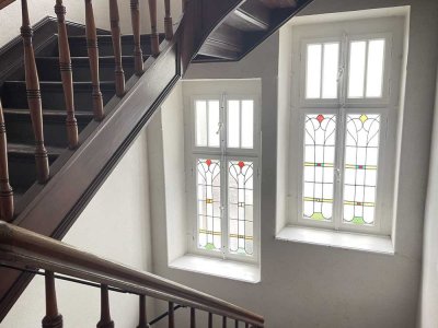 202526.1 Wunderschön wohnen mit Holzdielen und hohen Decken im Gründerzeit-Altbau