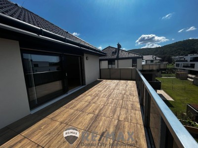 "Nahe der Donau - Terrassentraum"