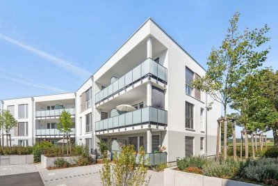 Moderne 3-Zimmer-Wohnung mit Balkon in Estenfeld zu vermieten