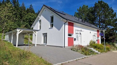 Doppelhaushälfte am Waldrand in ruhiger Wohngegend